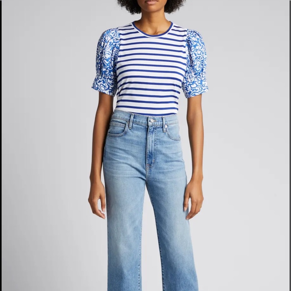 Tanya Taylor Alexi Top Shirt $225